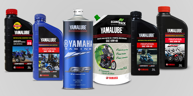 Filtros de aceite Yamaha
